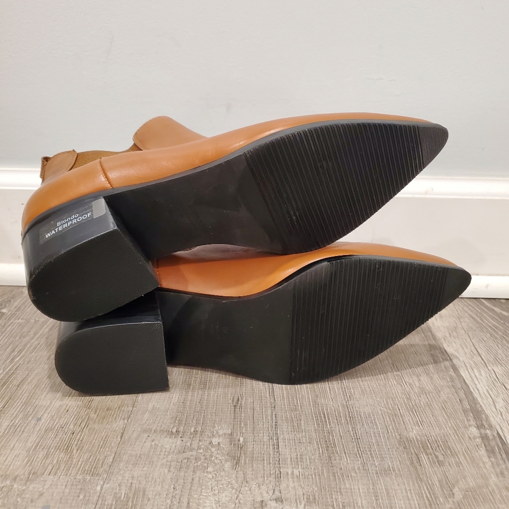 NEW Blondo Emilia Brown Leather Boot - Picture 6 of 10